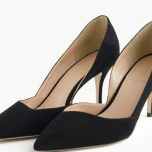 J-Crew kitten heels